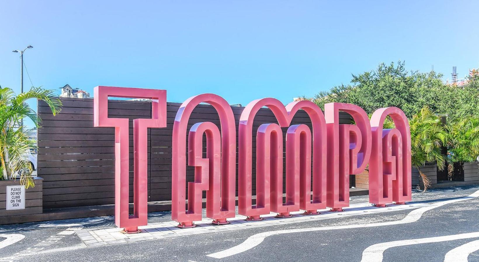 1Br Oasis In Downtown Tampa W Balcony & City Views المظهر الخارجي الصورة