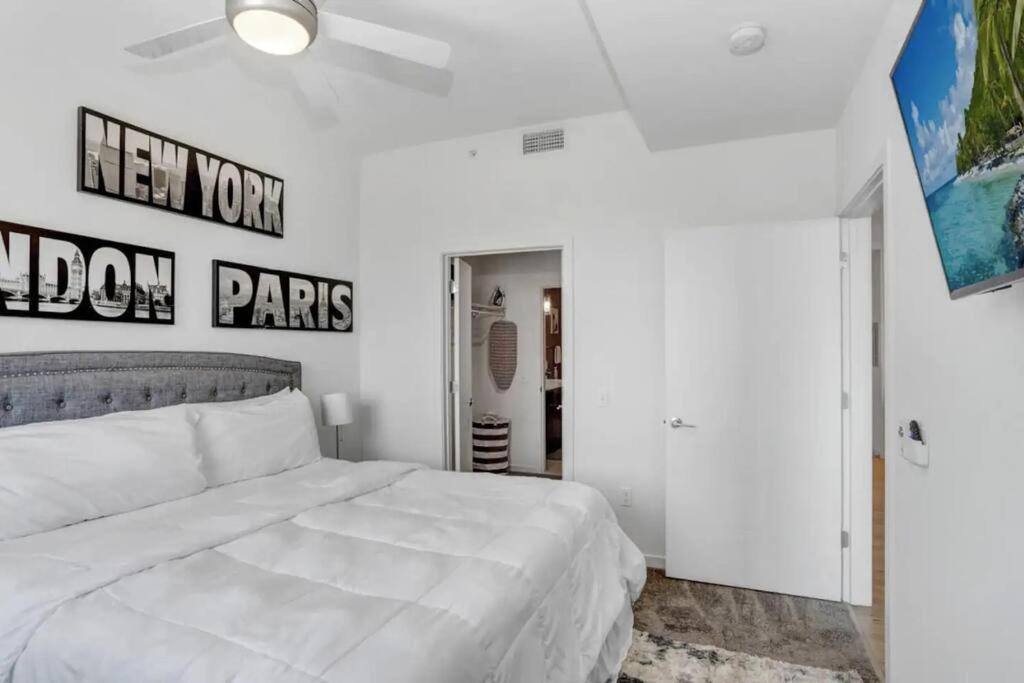 1Br Oasis In Downtown Tampa W Balcony & City Views المظهر الخارجي الصورة