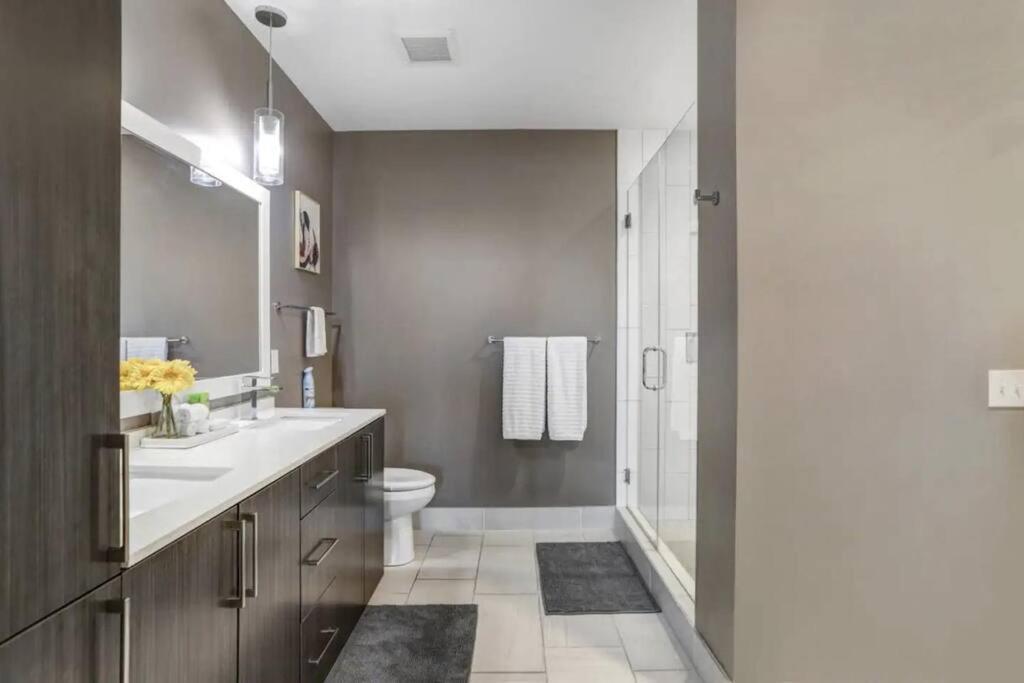 1Br Oasis In Downtown Tampa W Balcony & City Views المظهر الخارجي الصورة